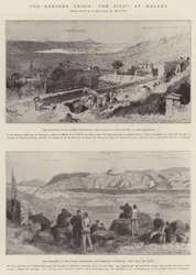 Den østlige krise, kampen ved Malaxa